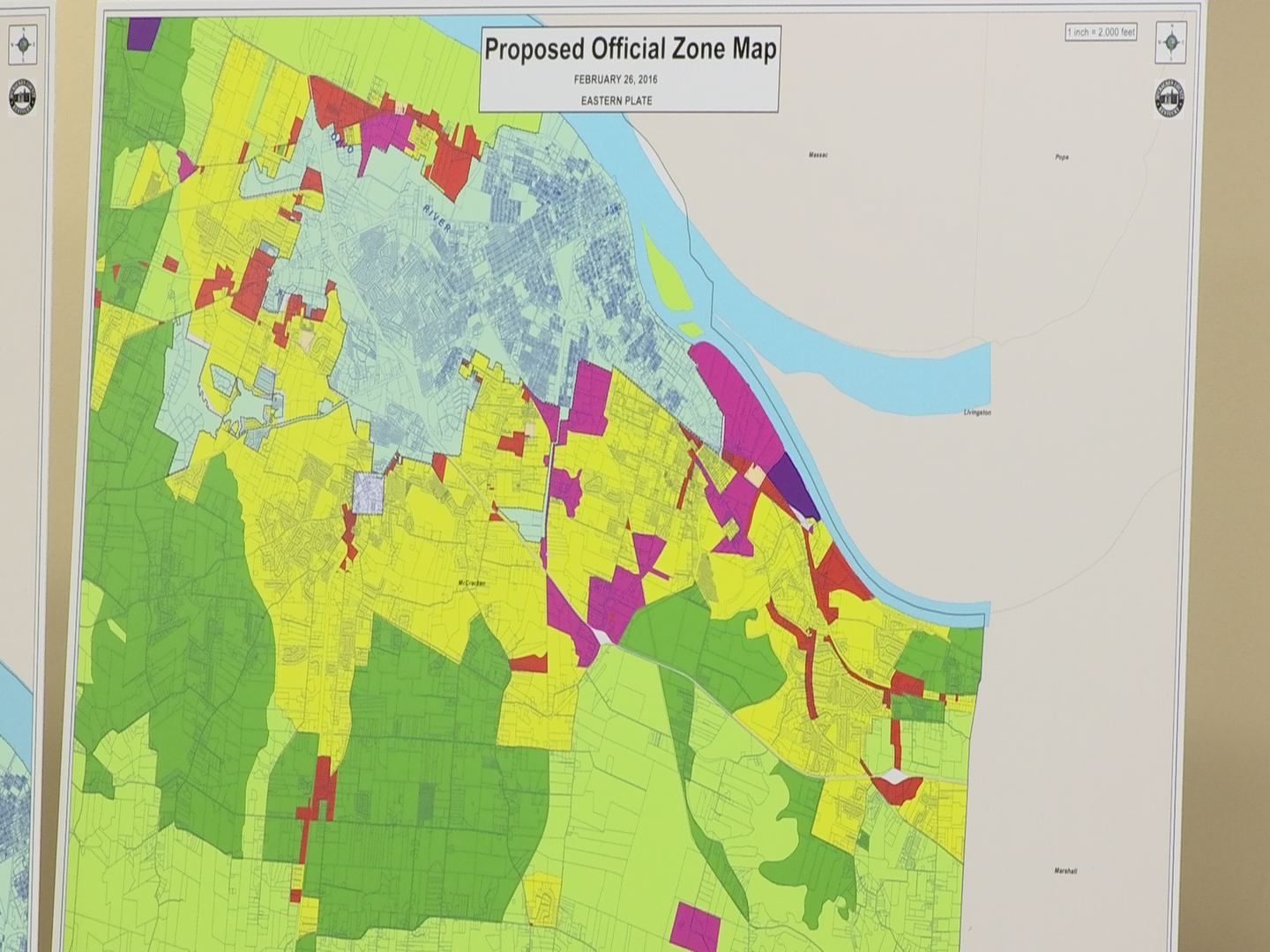 Planning commission approves petition to repeal zoning maps WPSD