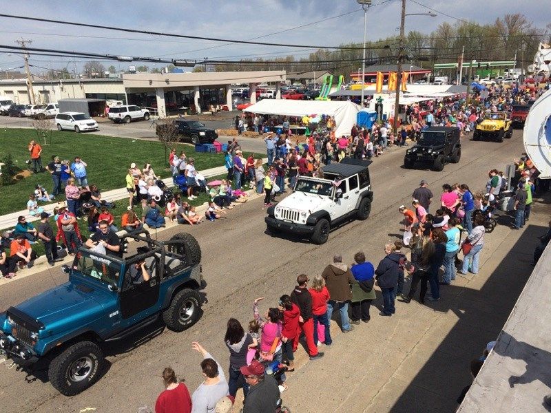 Tater Day parade to go on rain or shine WPSD Local 6 Your news