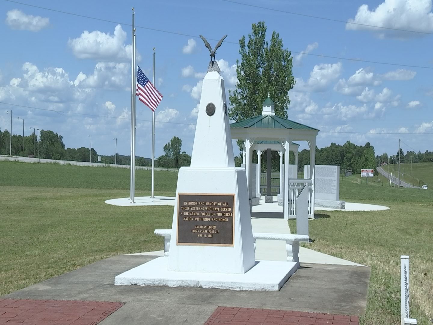 Monument in Livingston County honors U.S. service members WPSD Local