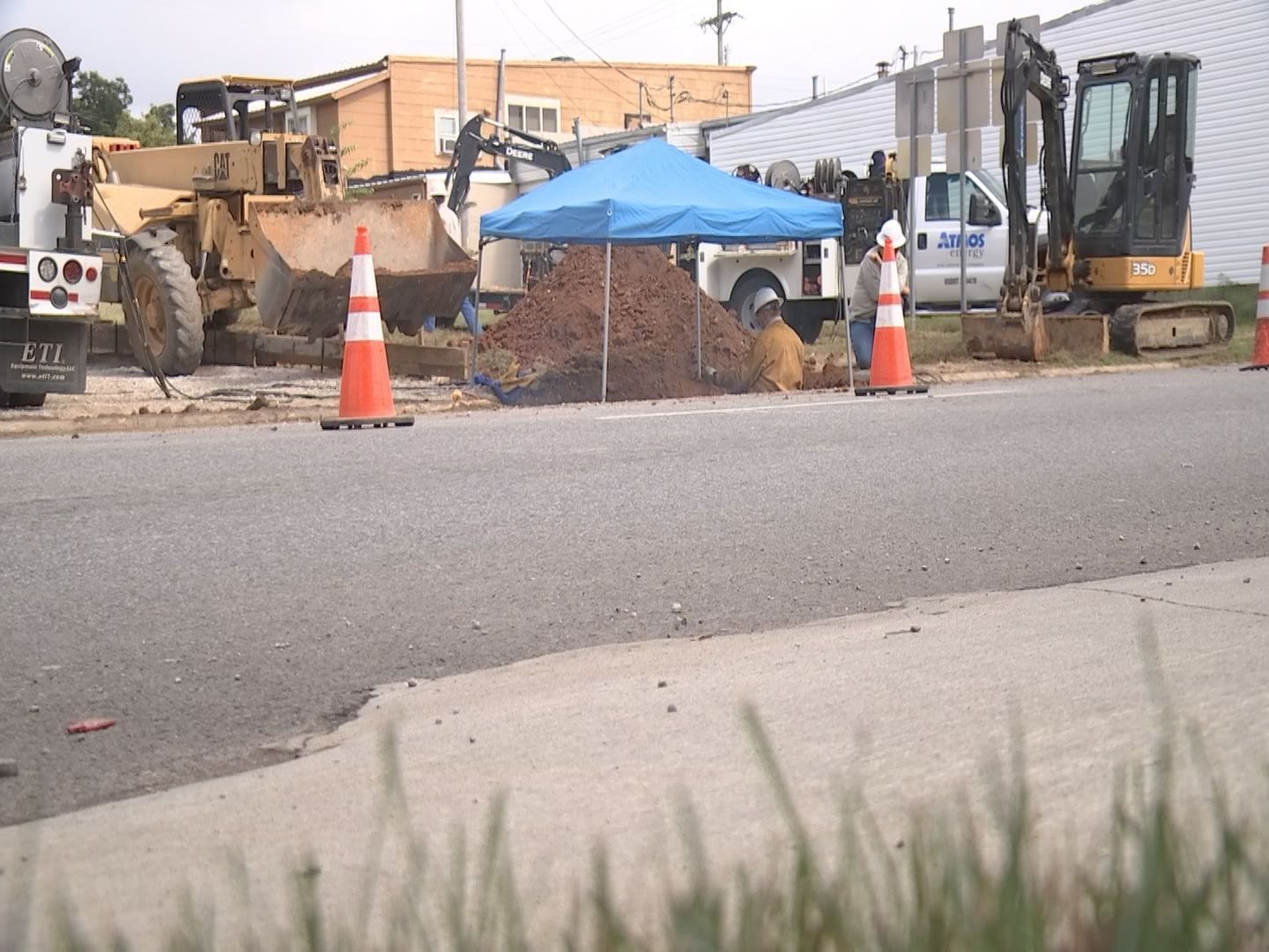 Gas leak fixed in Princeton, Kentucky WPSD Local 6 Your news