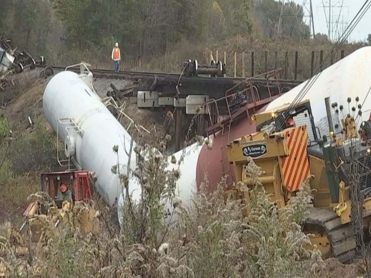 Train carrying chemicals derails in Calvert City WPSD Local 6 Your