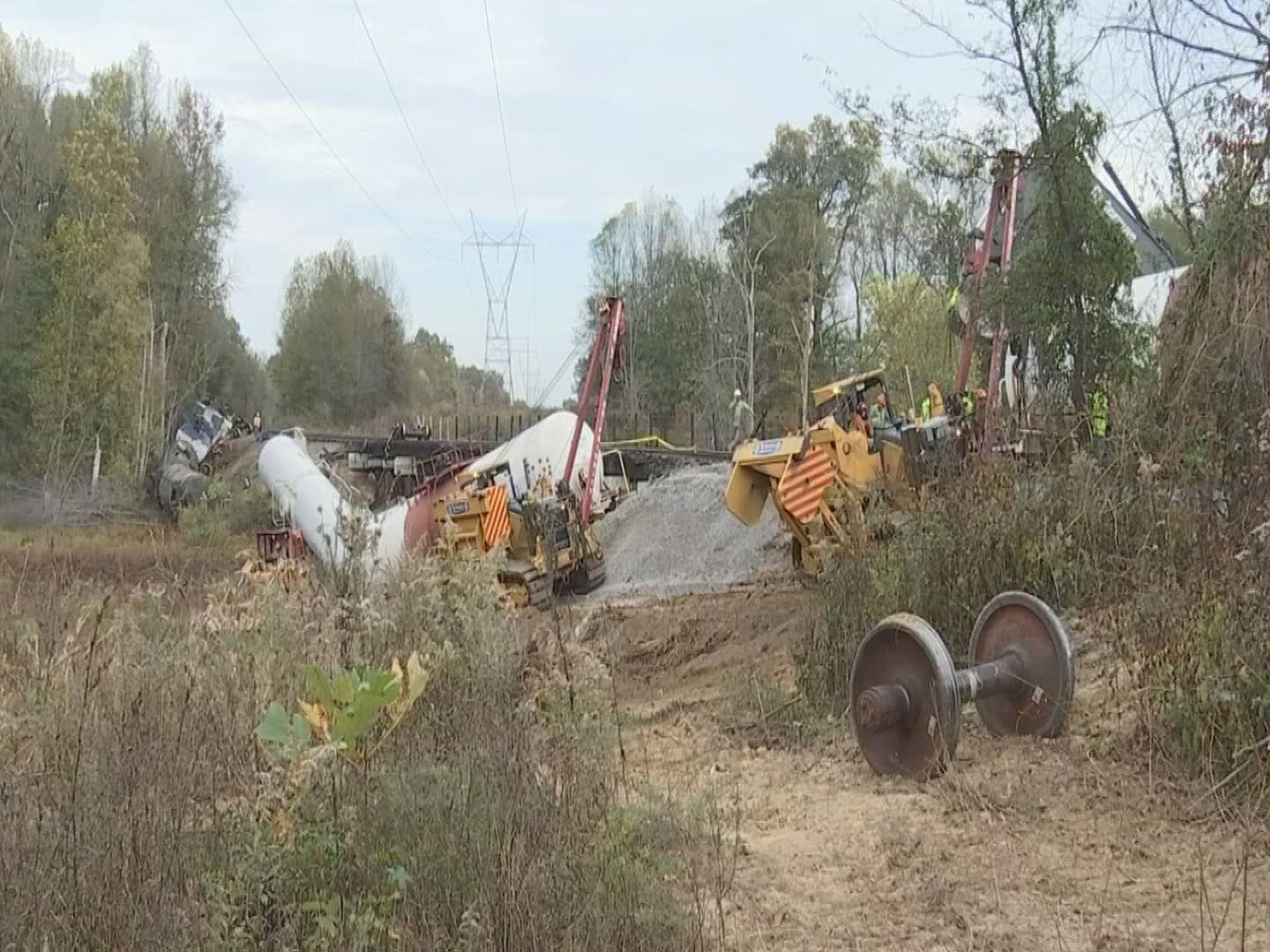 Train carrying chemicals derails in Calvert City WPSD Local 6 Your