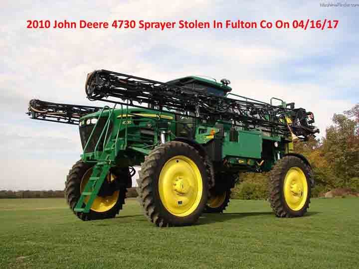 Farm equipment stolen in Fulton County, Kentucky WPSD Local 6 Your news, weather, and sports