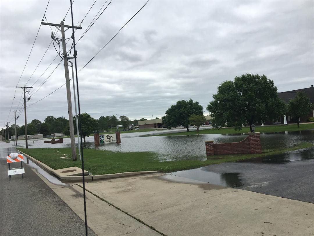 Harrisburg still flooded, businesses stay WPSD Local 6 Your news, weather, and sports authority
