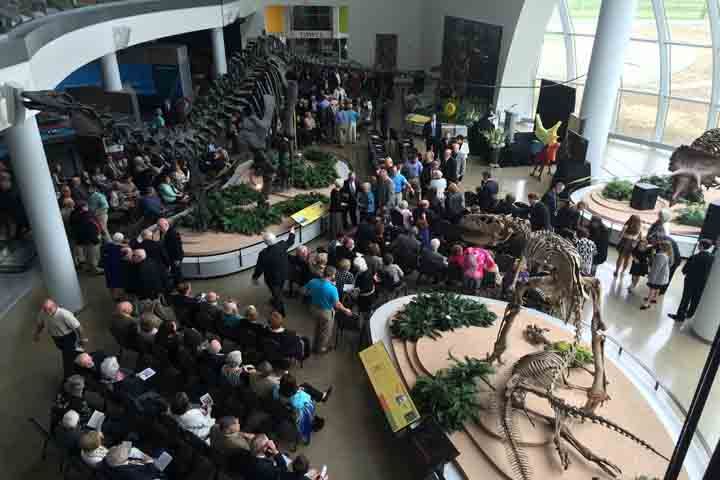 UNION CITY, TN - On Wednesday, hundreds joined the family of Discovery ...