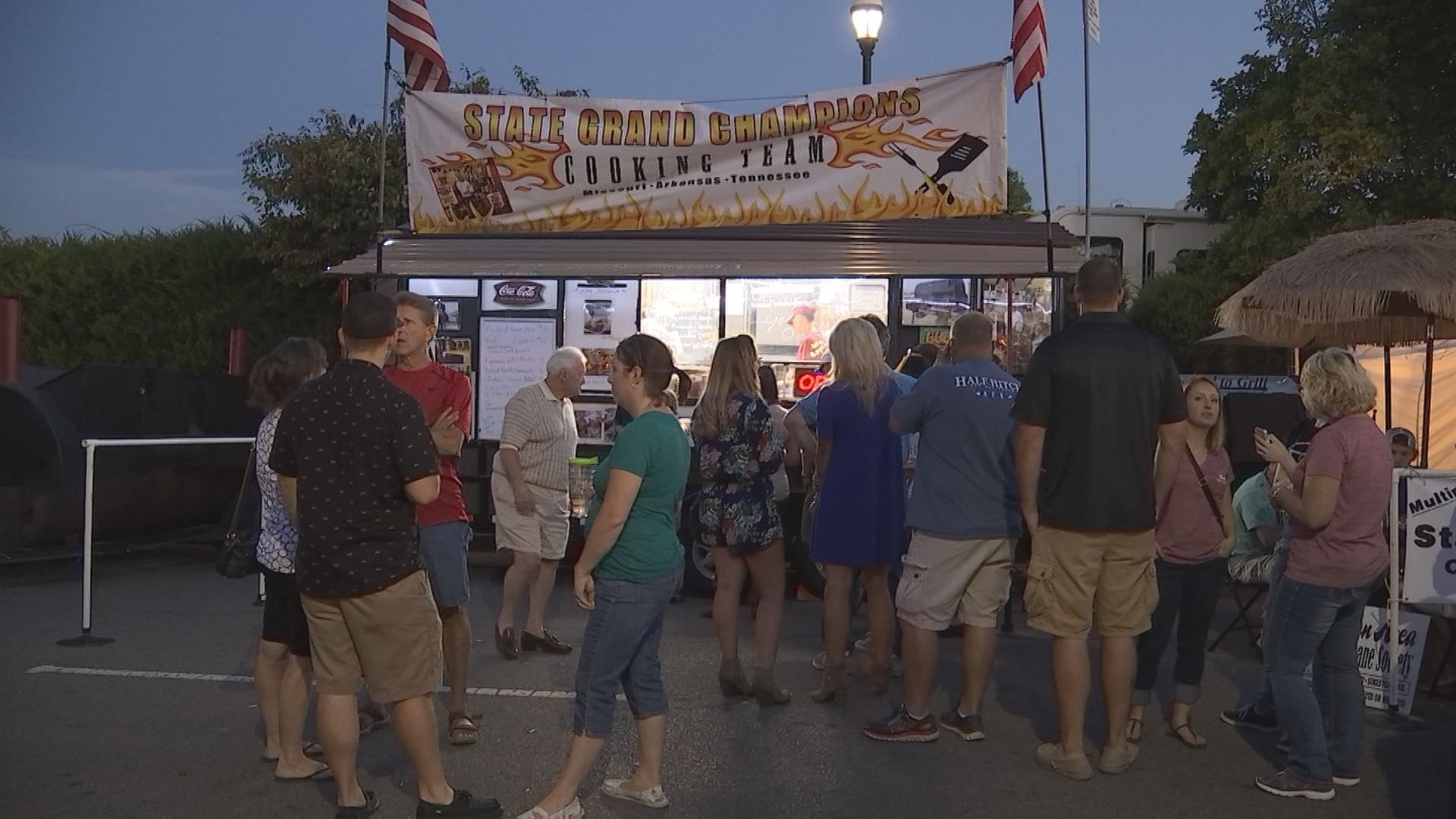 New BBQ teams vying for top prize at Barbecue on the River WPSD Local