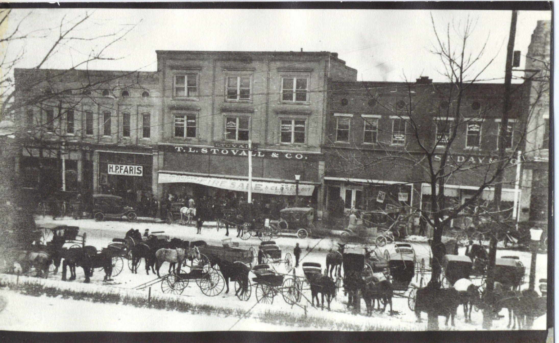 Demolition begins on south side of Mayfield's court square WPSD Local