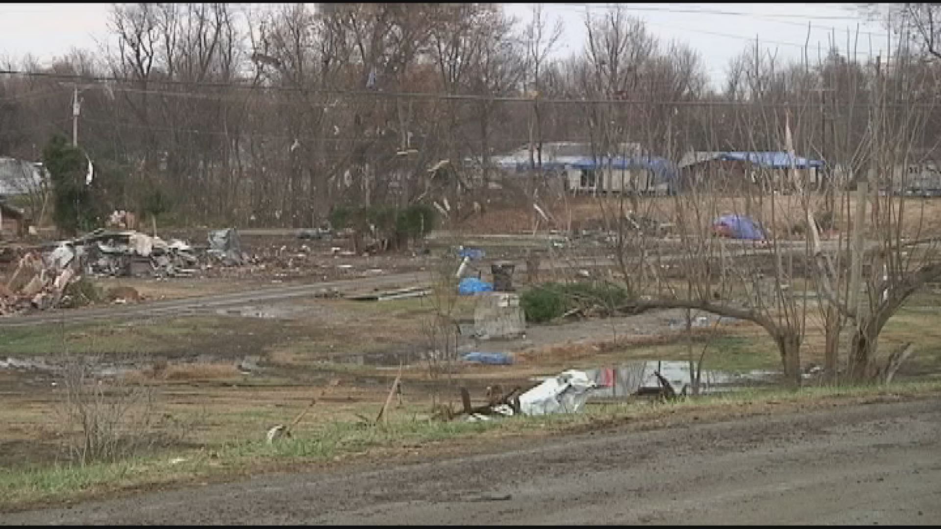 Brookport sees setbacks, progress two years after deadly tornado WPSD
