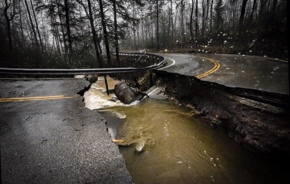 Heavy Rain, Flooding Impacting Chattanooga Roads - WPSD Local 6: Your ...