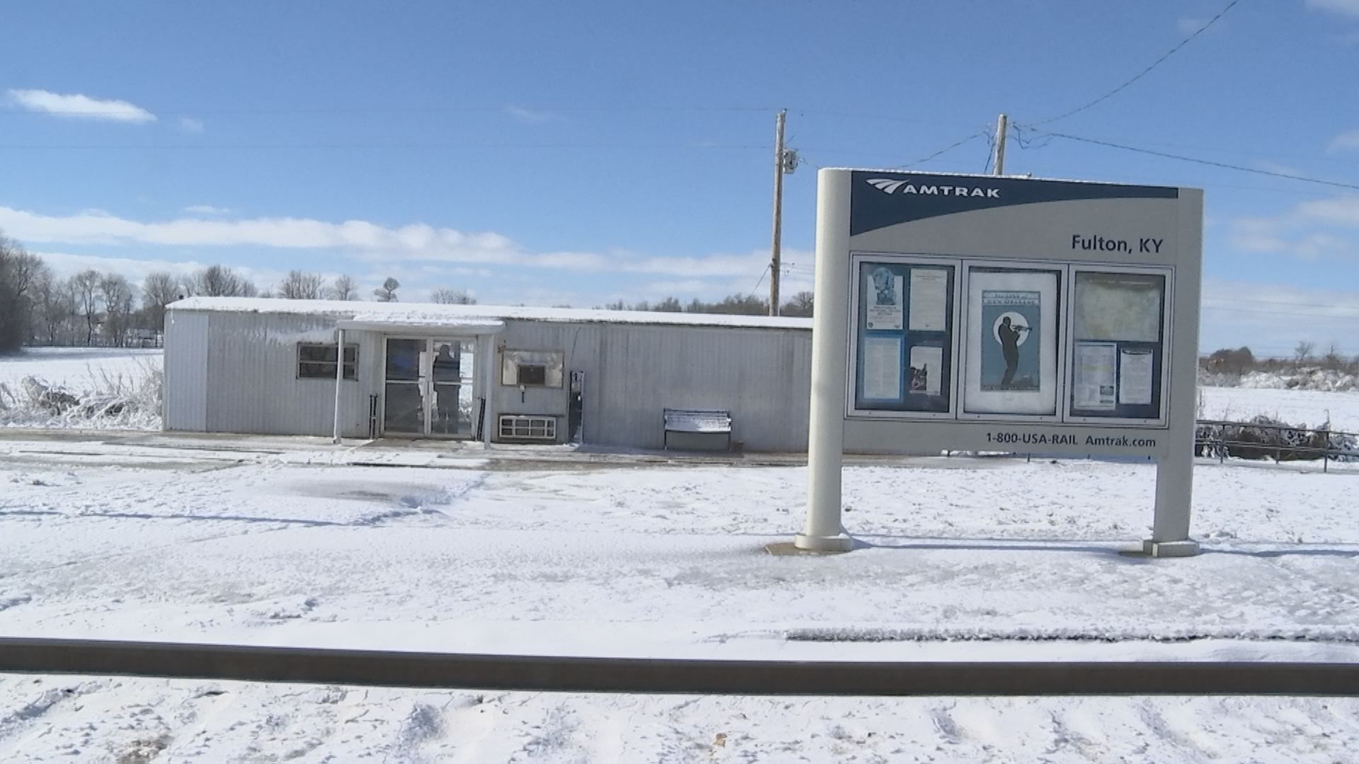 Community member raising money for a new Fulton, KY Amtrak stati WPSD