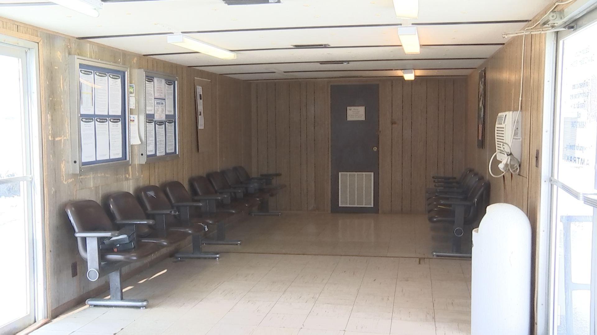 Community member raising money for a new Fulton, KY Amtrak stati WPSD