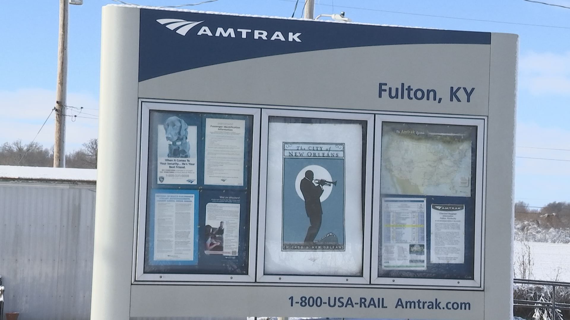 Community member raising money for a new Fulton, KY Amtrak stati WPSD