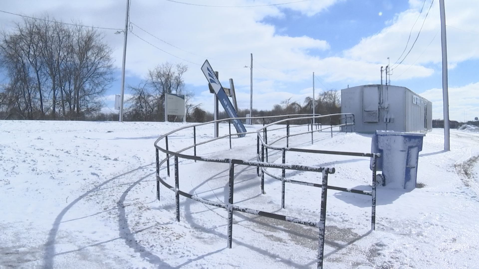 Community member raising money for a new Fulton, KY Amtrak stati WPSD